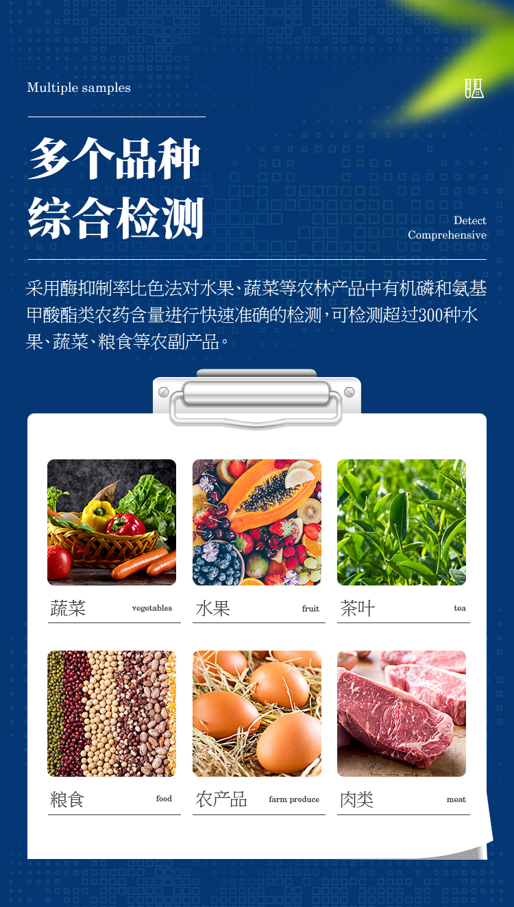 農藥殘留檢測儀