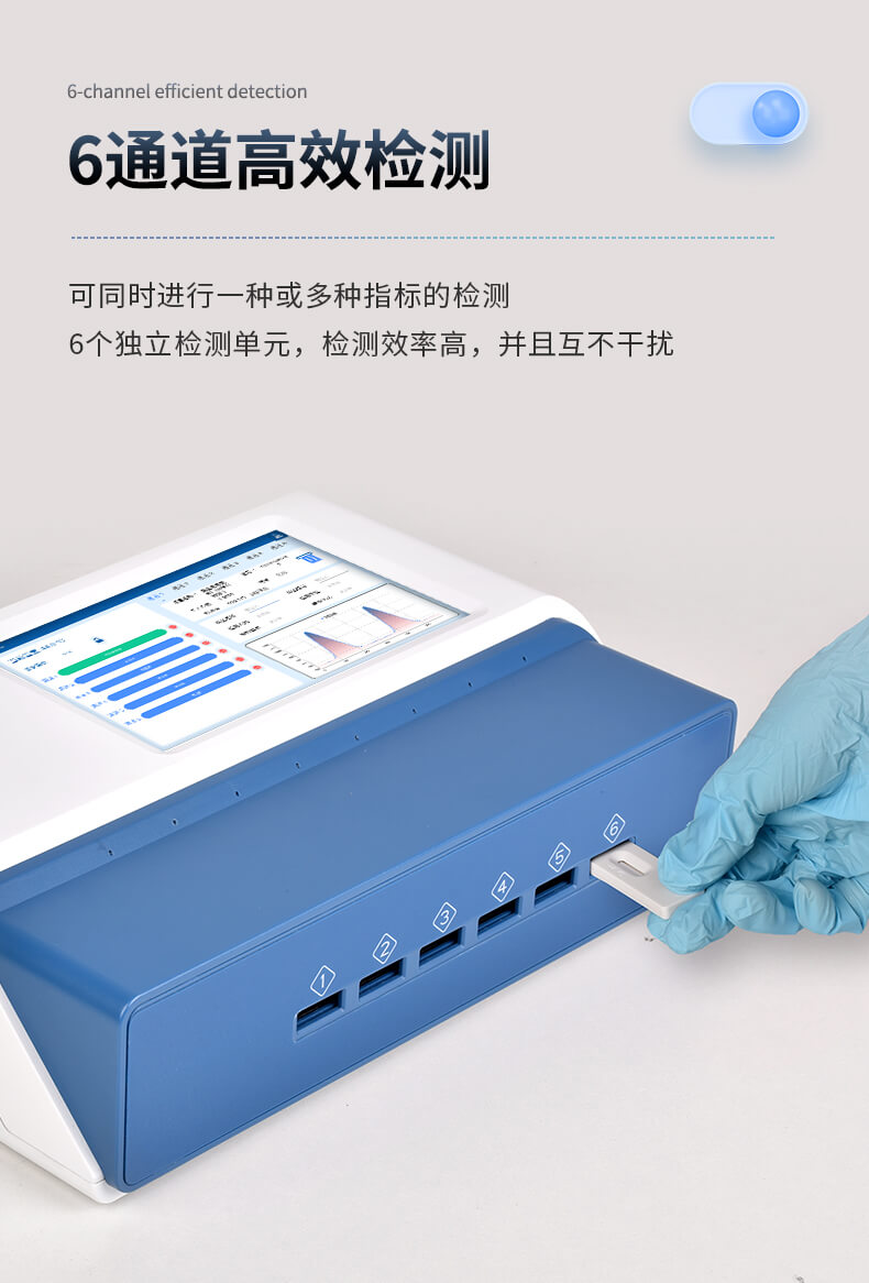 熒光定量農藥殘留檢測儀