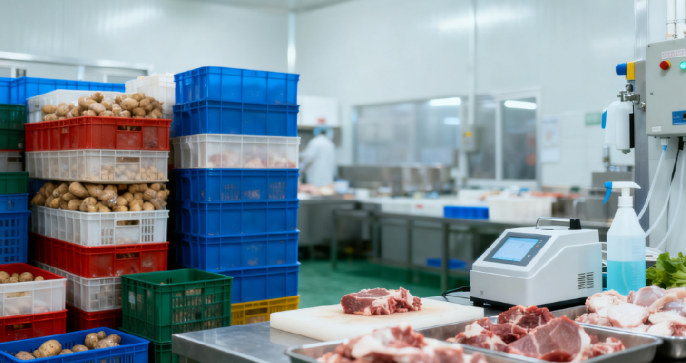 食品廠原料篩查神器：食品重金屬檢測儀守護(hù)源頭安全