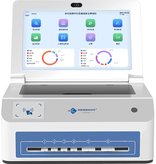智能金標讀數儀