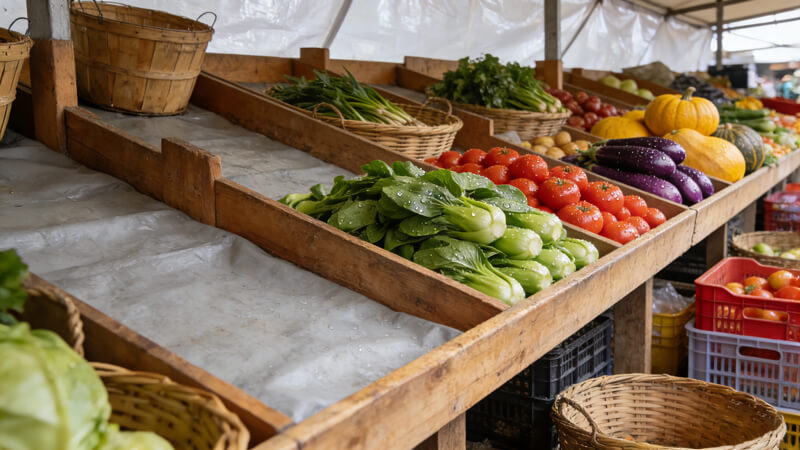 農貿批發市場食品安全檢測管控全流程解決方案